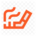 Cigarette Smoke Tobacco Icon