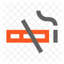 Cigarette No Smoking Icon