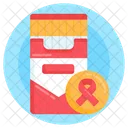Cigarette Cancer Cigarette Tumor Tobacco Cancer Icon