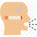 Cigarette Cough  Icon