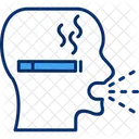 Cigarette Cough  Icon