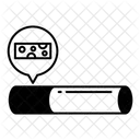 Cigarette Filter  Icon