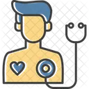Cigarette Heart  Icon