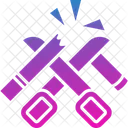 Cigarette Heart  Icon