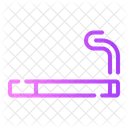 Cigarette Health Burn Icon