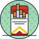 Cigarette Smoking Tobaccoo Icon