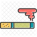 Cigarette  Icon