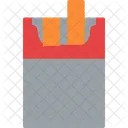 Cigarette Nicotine Smoke Zone Icon
