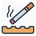 Cigarette Smoking Smoke Icon