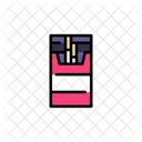 Cigarette Cigarette Box Box Icon