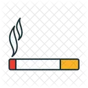 Cigarette Smoke Unhealthy Icon