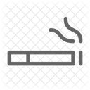Cigarette Smoke Addiction Icon