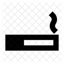 Cigarette Nicotine Smoke Zone Icon