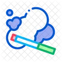 Cigarette Smoke Tobacco Icon