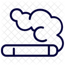 Cigar Cigarette Tabacco Icon
