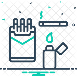 Cigarette  Icon