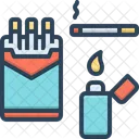 Cigarette  Icon