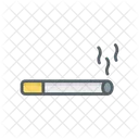 Cigarette Smoking Tobacco Icon