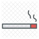Cigarette Tobacco Smoke Icon