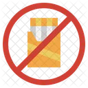 Cigarette No Tobacco Day Healthy Lifestyle Icon