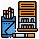 Cigarette  Icon