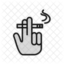 Cigarette Smoking Smoke Icon