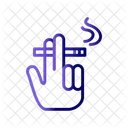 Cigarette Smoking Smoke Icon