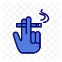 Cigarette Smoking Smoke Icon