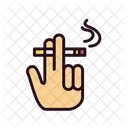 Cigarette Smoking Smoke Icon