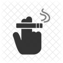 Cigarette Smoking Smoke Icon