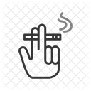 Cigarette Smoking Smoke Icon