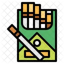 Cigarette  Icon