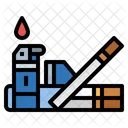 Cigarette  Icon