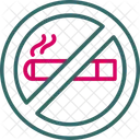 Cigarette Healthcare No Icon