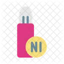 Cigarette Nicotine Smoking Icon