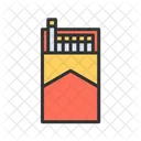 Cigarette Smoking Secondhand Smoke Icon
