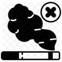 Cigarette Tobacco Smoke Icon