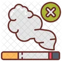 Cigarette Tobacco Smoke Icon
