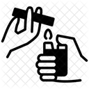 Cigarette Smoking Drugs Icon