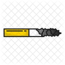 Cigarette Burning Cigarette Smoking Icon