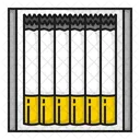 Cigarette Smoking Cigarettes Icon