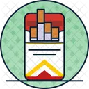 Cigarette Smoking Tobaccoo Icon