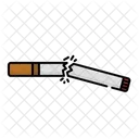 Cigarette In Box Cigarette Tobacco Icon