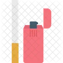 Cigarette Lighter Cigarettes Lighter Icon