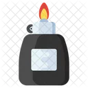 Lighter Ignite Flame Creating Flame Icon