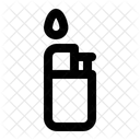 Cigarette Lighter Lighter Pocket Lighter Icon