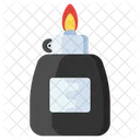Lighter Ignite Flame Creating Flame Icon