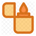Cigarette Lighter Lighter Fire Icon