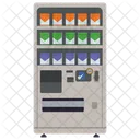 Cigarette Machine Automated Machine Vending Machine Icon
