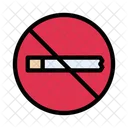 Notallowed Cigarette Tobacco Icon